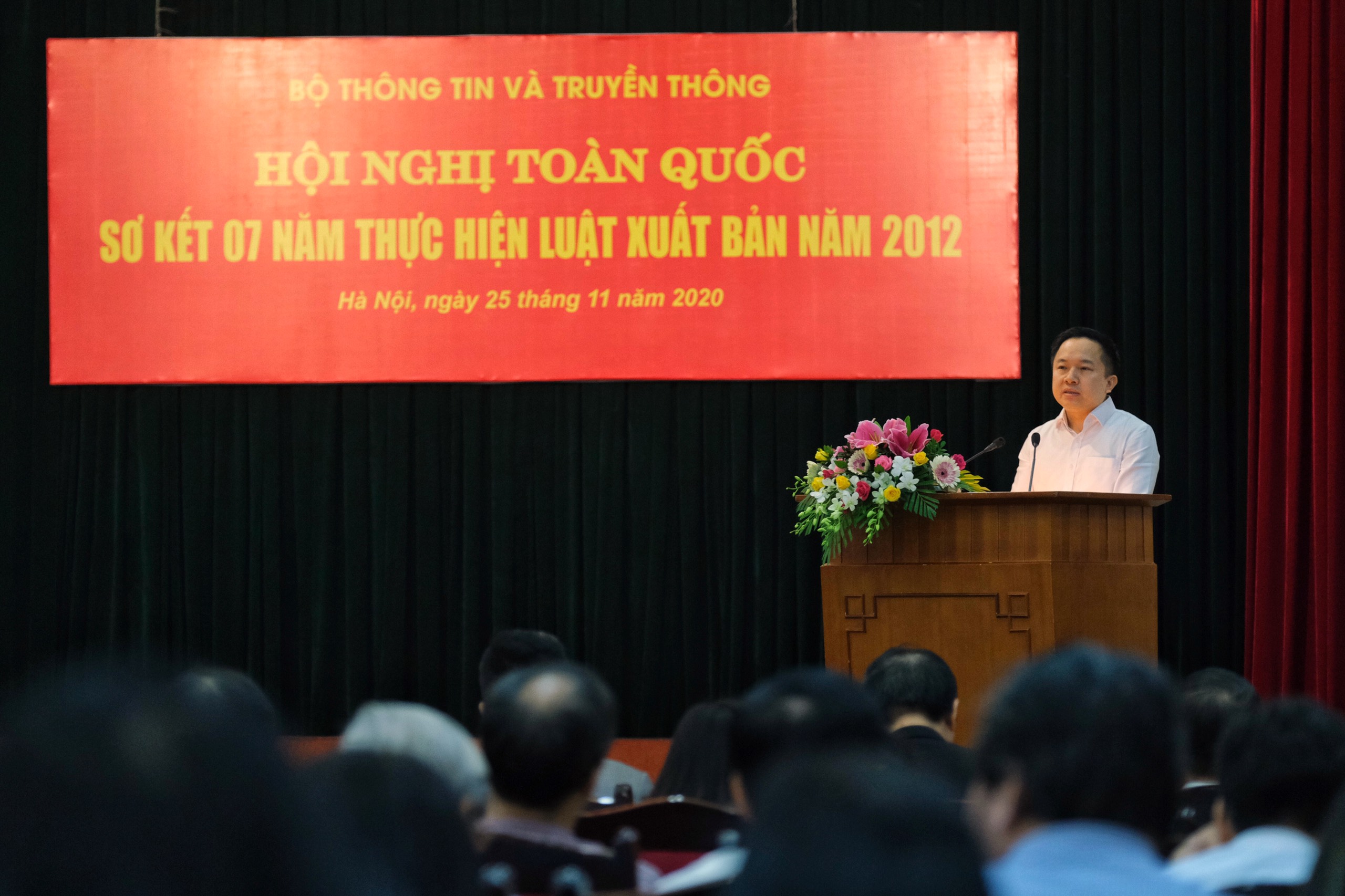 Sơ kết 7 năm thực hiện Luật Xuất bản năm 2012